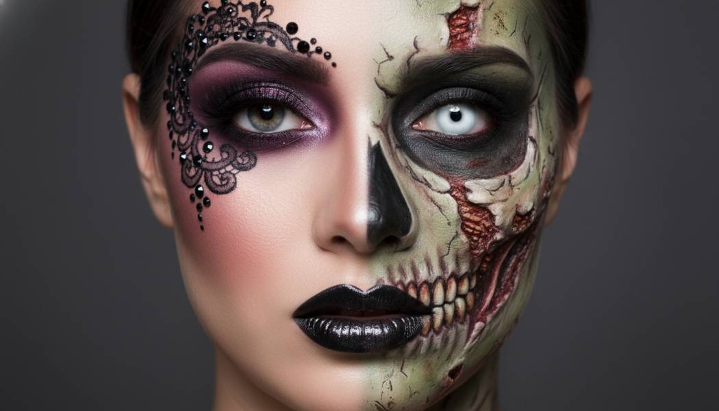  Dịch Vụ Vẽ Mặt Halloween Tại Quận 8. Ảnh 3